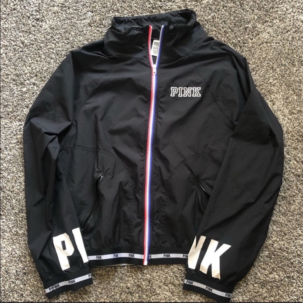 Pink brand lightweight jacket size xs